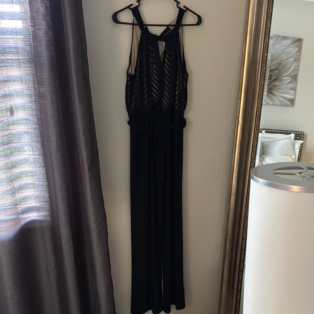 Elegant Black Evening Dress